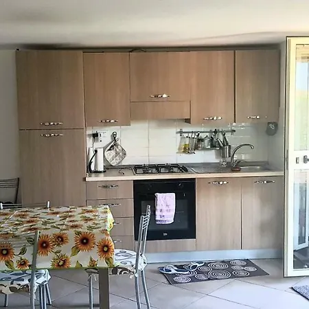 公寓 La Casetta Casa Toscano